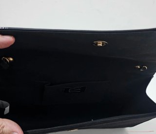 Cartera de Fiesta Negra Eferri