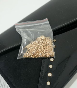 Cartera de Fiesta Negra Eferri