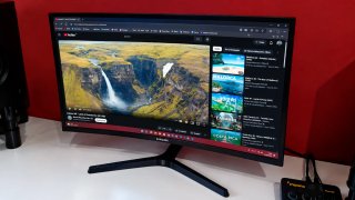 Monitor Samsung C24F390 23,5" Curvo Full HD