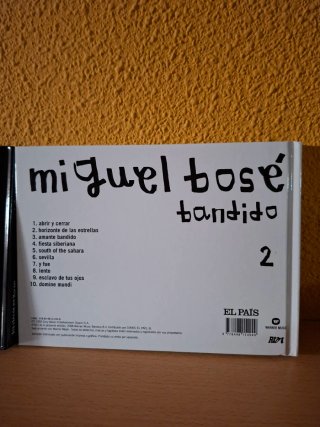CD Miguel Bose - Los Chicos No Lloran