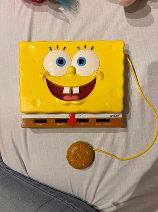 Ordenador Infantil Bob Esponja VTech