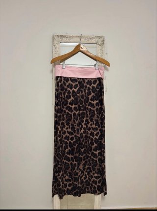 Pantalón Estampado Animal Print