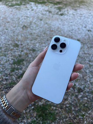 iPhone 16 Pro 128GB Blanco