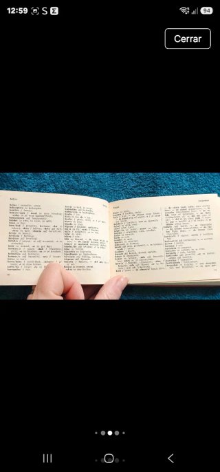 Diccionario Universal Inglés Herder - Años 70/80