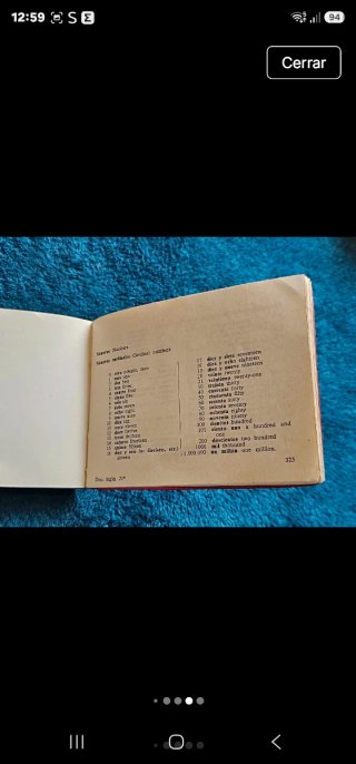 Diccionario Universal Inglés Herder - Años 70/80
