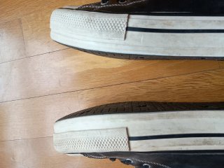 Zapatillas Victoria altas negras núm 40