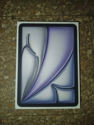 Caja vacía  de iPad