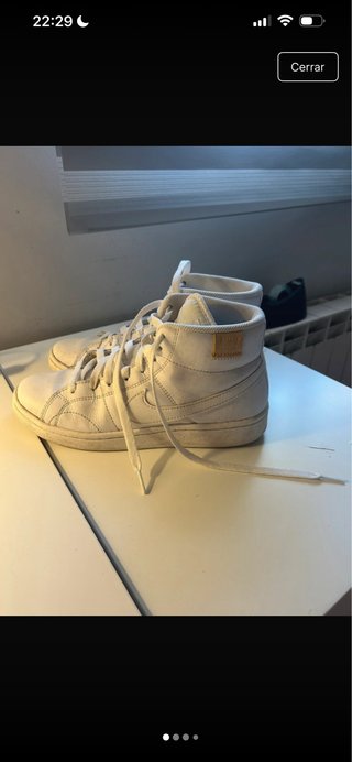 Botas Nike Blancas
