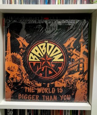 Vinilo Punk Rock The Baboon Show