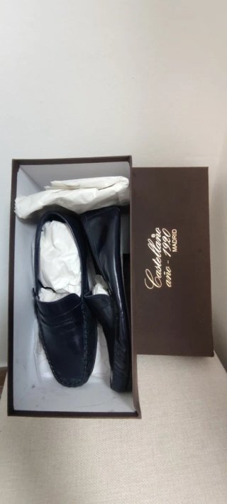 Mocasines Castellanos Madrid Piel Talla 42