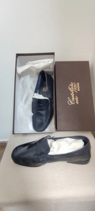 Mocasines Castellanos Madrid Piel Talla 42