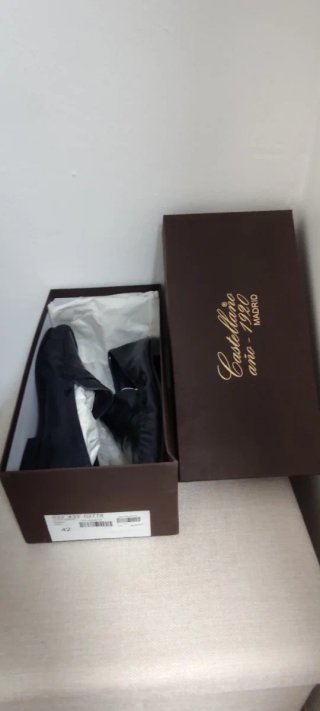 Mocasines Castellanos Madrid Piel Talla 42