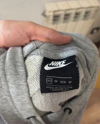 Chándal Nike gris