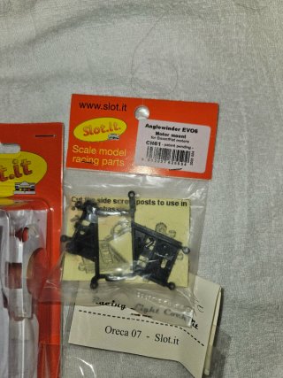 Kit Slot.it Oreca 07 Blanco con Chasis 3D