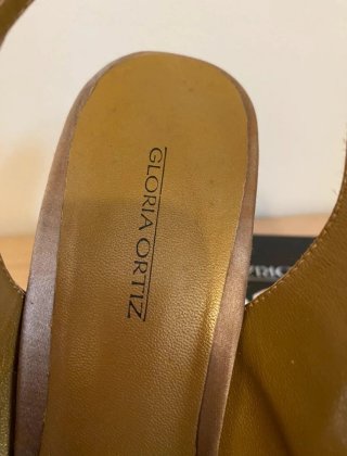 Zapatos de tacón Gloria Ortiz Talla 38