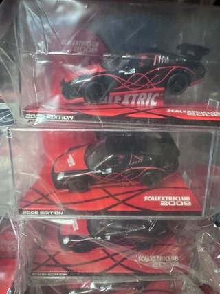 Coche Scalextric Club 2008