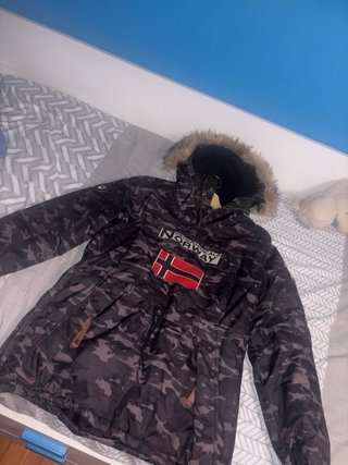 Chaqueta Geographical Norway Camuflaje