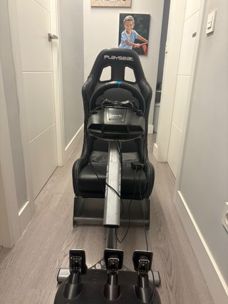 Playseat Evolution + Logitech G29 + Pedales PS5