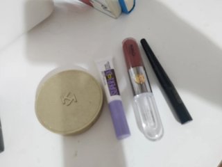 Lote kiko y maybelline