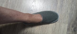 Zapatos de tela Lefties talla 40.