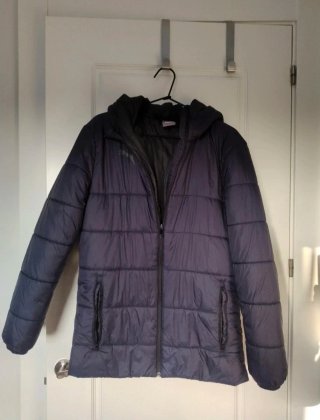 Chaqueta Puma TS Azul