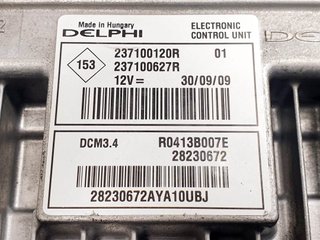 CENTRALITA MOTOR UCE RENAULT RENAULT MEGANE III BERLINA 5P 2008-2016