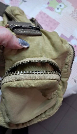Borsa Kipling verde