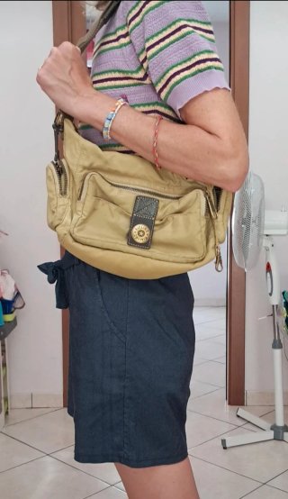 Borsa Kipling verde
