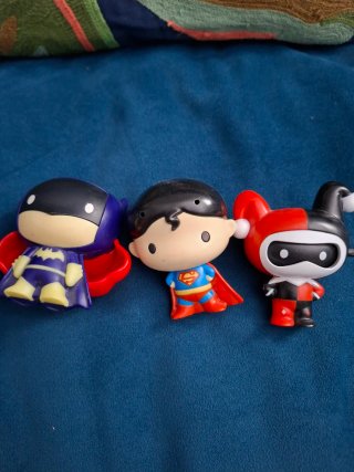 Figuras Burger King Superhéroes Funko