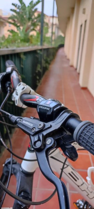 Bicicleta MTB BH  RODADO 26, susp.del. disco hi