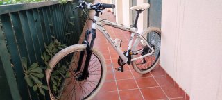 Bicicleta MTB BH  RODADO 26, susp.del. disco hi