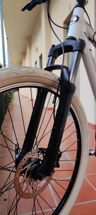 Bicicleta MTB BH  RODADO 26, susp.del. disco hi