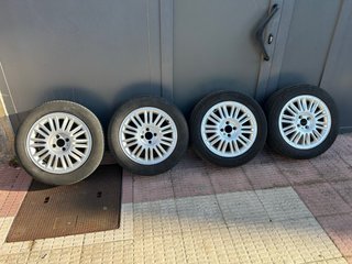 4 Llantas con Neumáticos 205/55 R16