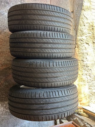 4 Llantas con Neumáticos 205/55 R16