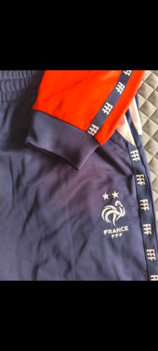 Chándal Francia Azul y Rojo