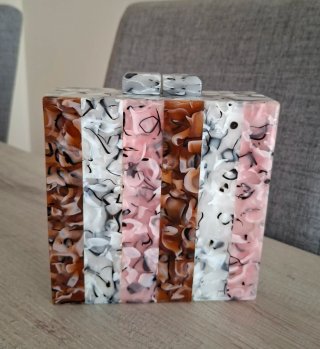 Clutch Zara Multicolor