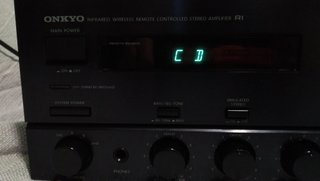 Amplificador Onkyo A-RV400 / A-8640 - NEGOCIABLE