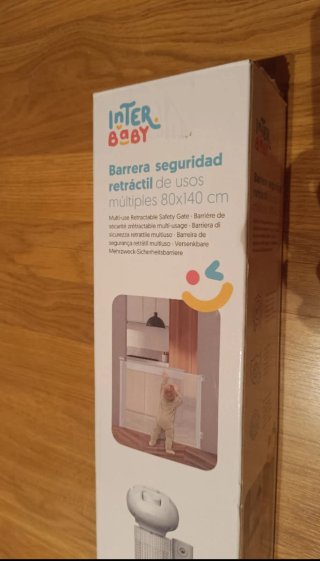 Barrera de Seguridad Retráctil Interbaby