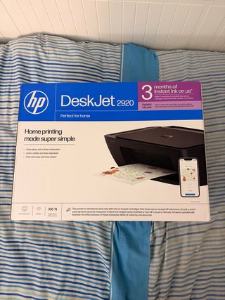 Impresora HP DeskJet 2920