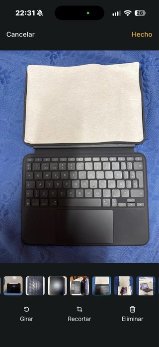 Funda Teclado Combo Touch iPad Pro 11