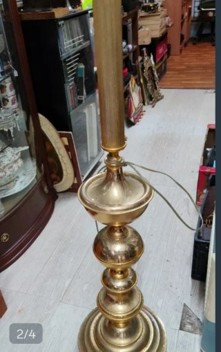 Lámparas  Clásicas Doradas