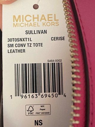 Bolso Michael Kors Rosa