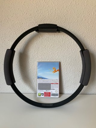 ¡COMO NUEVO! Ring Fit Adventure + aro