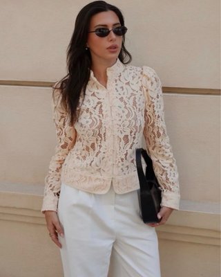 Chaqueta de Encaje