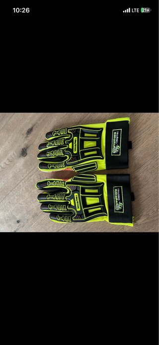 Guantes de Trabajo HexArmor Rig Lizard