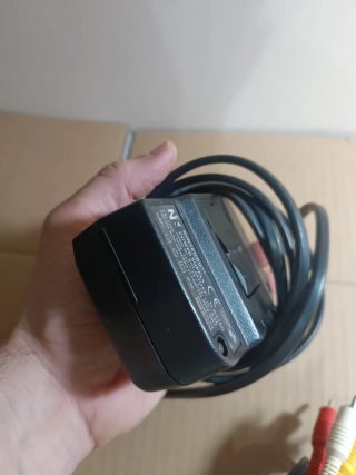 Cable AV y Adaptador. Nintendo 64. Original