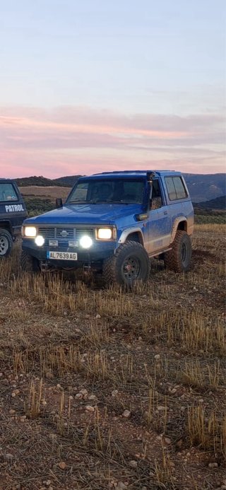 Nissan patrol  Patrol 1992