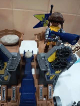 Playmobil Fortaleza Móvil Novelmore 70391