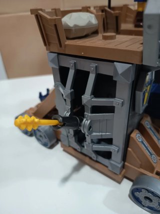 Playmobil Fortaleza Móvil Novelmore 70391