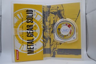 Metal Gear Solid Peace Walker (PSP)